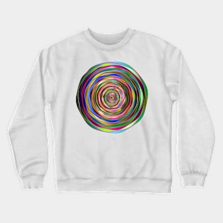 Colourful swirl / whirlpool Crewneck Sweatshirt